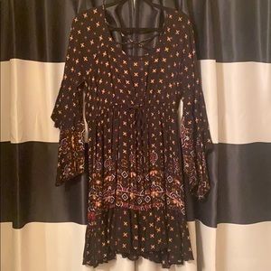 Plus Size Peasant Dress